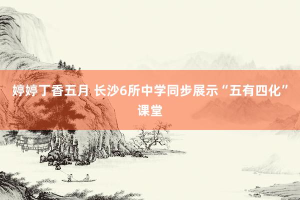 婷婷丁香五月 长沙6所中学同步展示“五有四化”课堂
