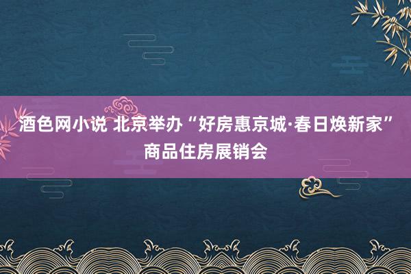 酒色网小说 北京举办“好房惠京城·春日焕新家”商品住房展销会