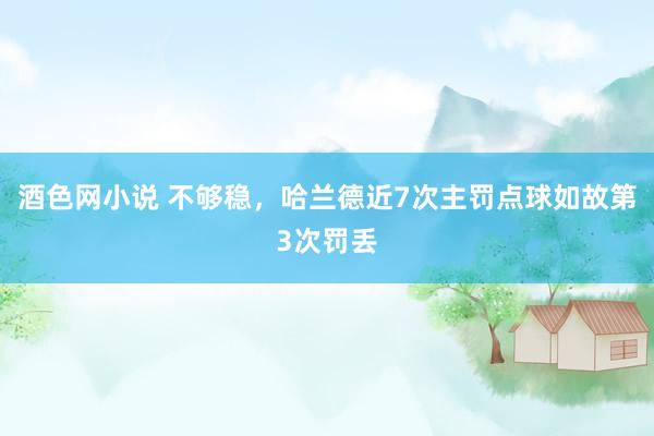 酒色网小说 不够稳，哈兰德近7次主罚点球如故第3次罚丢