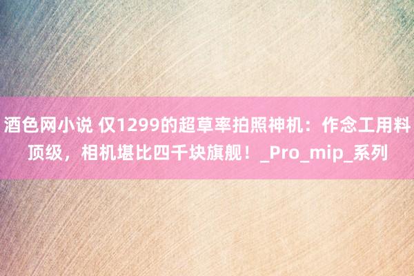 酒色网小说 仅1299的超草率拍照神机：作念工用料顶级，相机堪比四千块旗舰！_Pro_mip_系列
