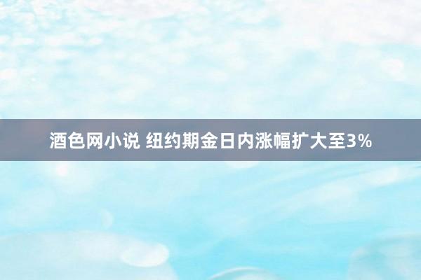 酒色网小说 纽约期金日内涨幅扩大至3%